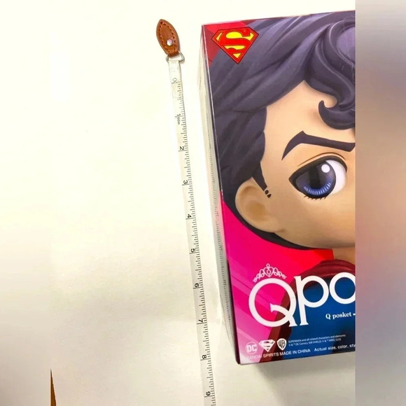 DC - Q Posket - Superman Figure -  BNIB - ♦️🦸‍♂️🌎☀️ - Picture 5 of 6